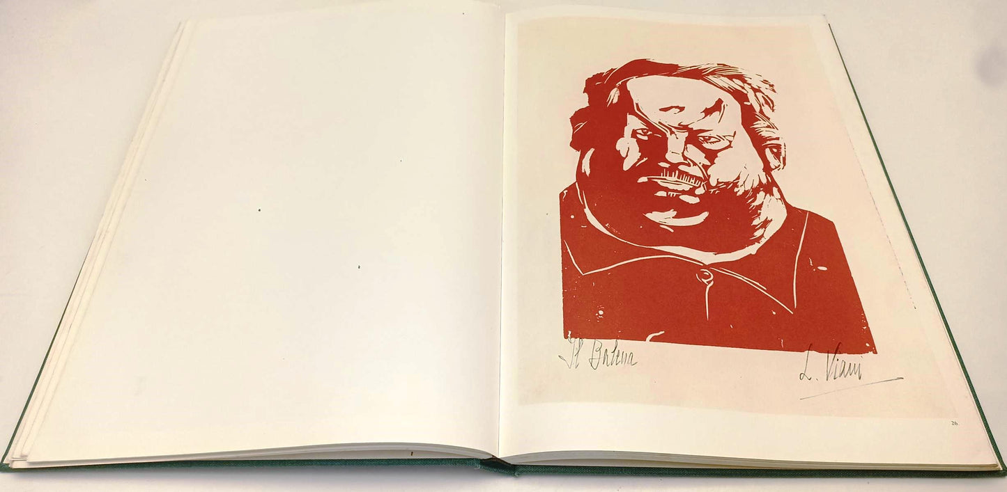 LT- LORENZO VIANI DISEGNI E XILOGRAFIE -- LA NUOVA ITALIA --- 1975 - C - ZFS