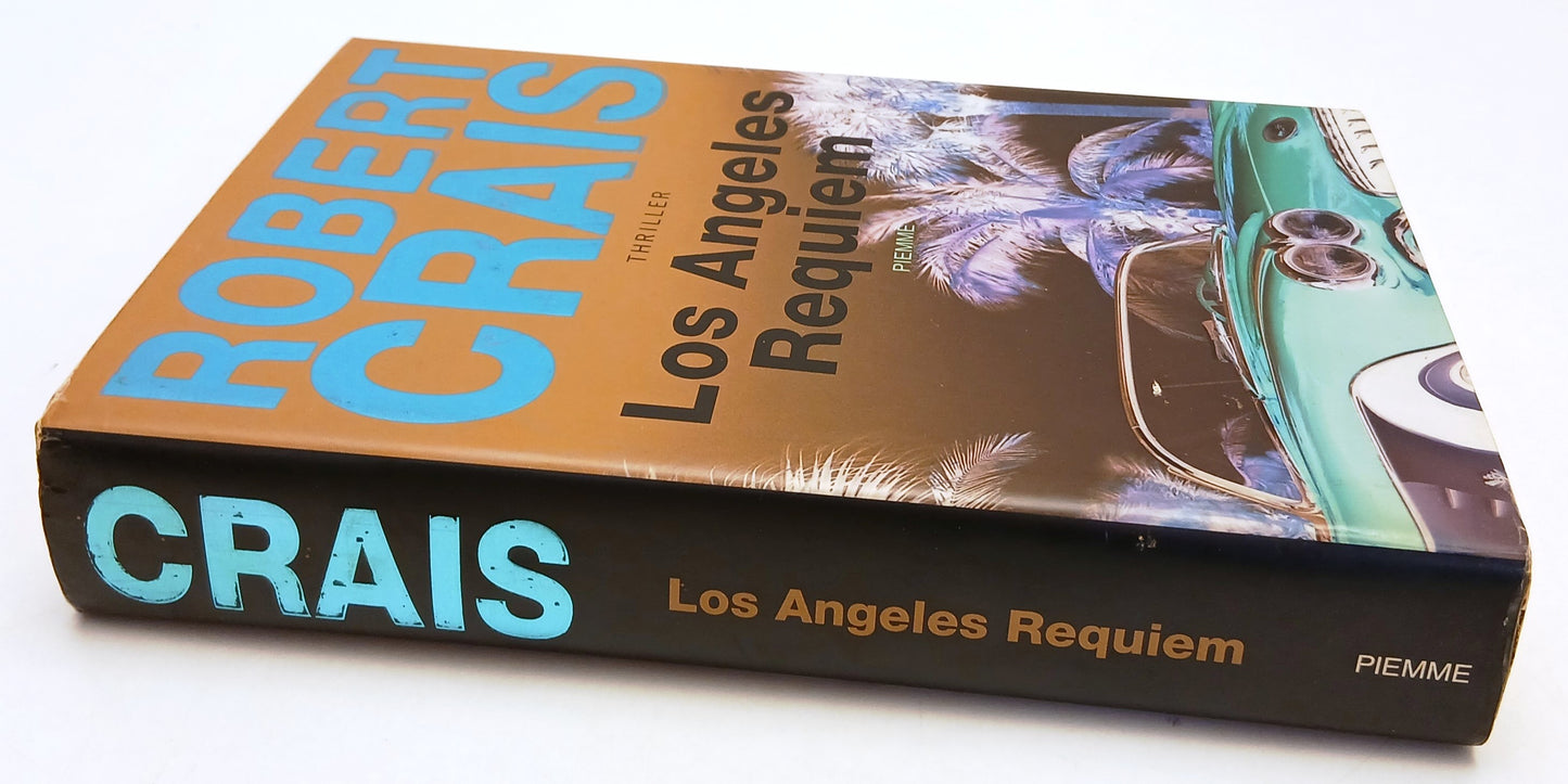 LG- LOS ANGELES REQUIEM - ROBERT CRAIS - PIEMME -- 1a ED. - 1999 - CS - ZFS62