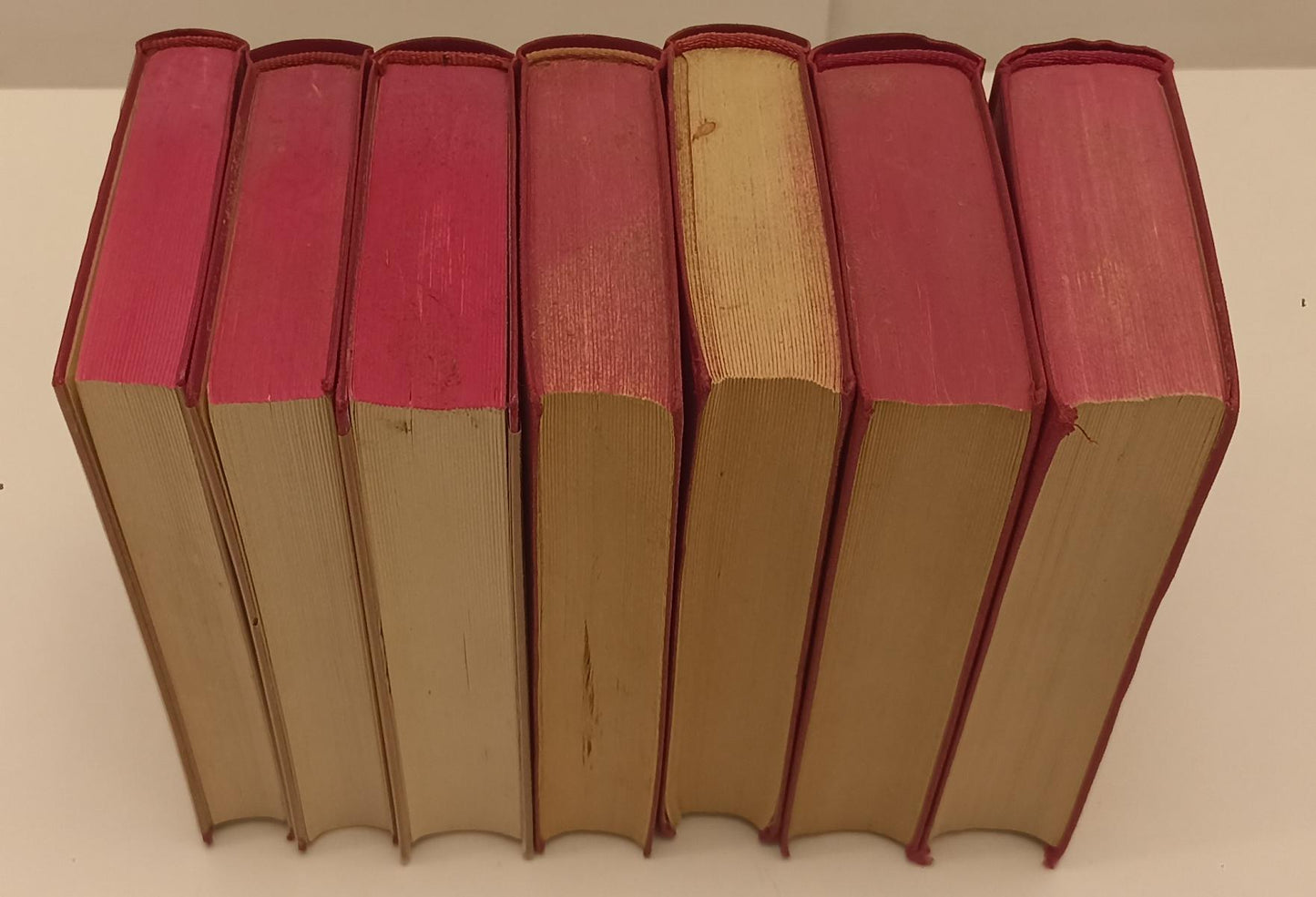 LN- LOTTO 7 VOLUMI ORLANDO FURIOSO- CARDUCCI PARINI PETRARCA- ZANICHELLI - XFS92