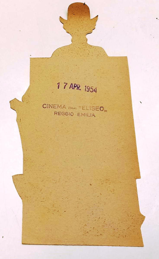 CV- CHARLIE CHAPLIN in LUCI DELLA CITTA' CINEMA ELISEO REGGIO EMILIA- RVSa308