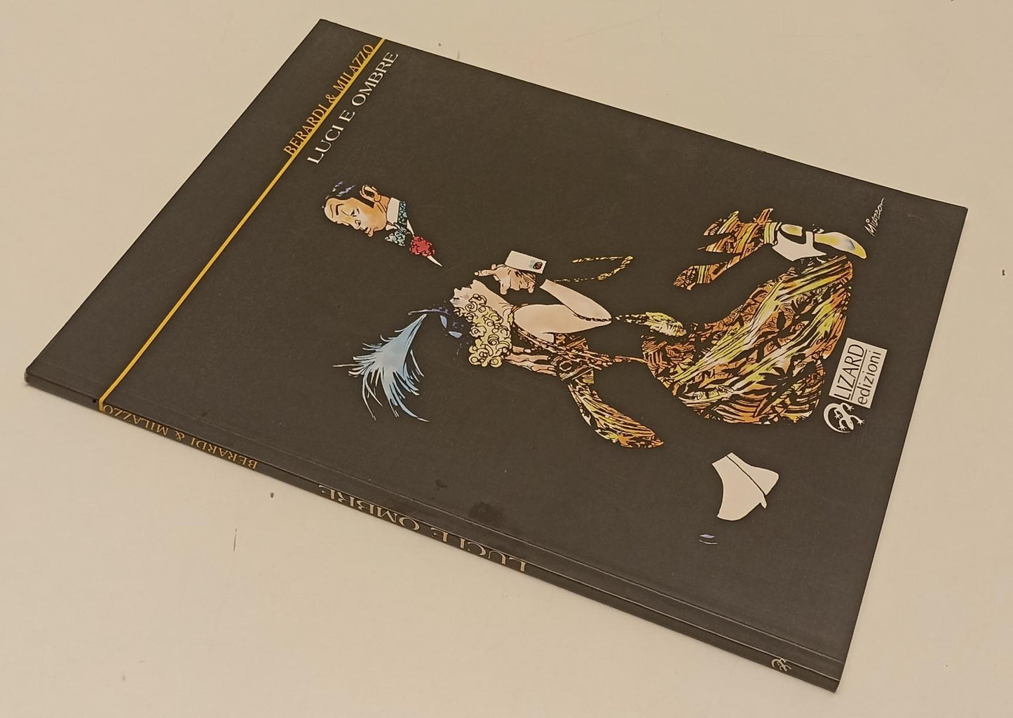 FV- LUCI E OMBRE - BERARDI & MILAZZO - LIZARD - 2000 - B - B24