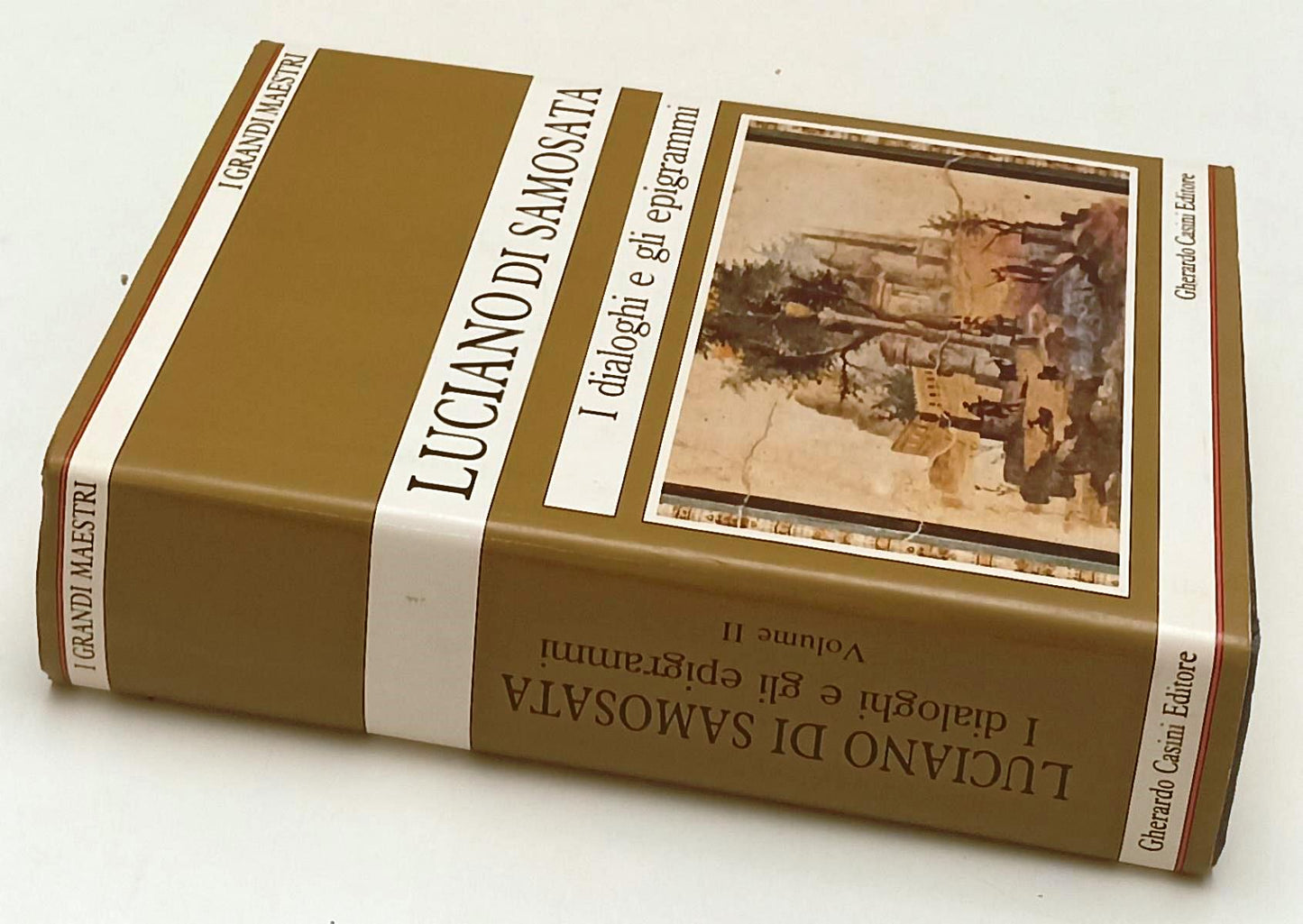 LS- I DIALOGHI E GLI EPIGRAMMI II- LUCIANO DI SAMOSATA- CASINI- MAESTRI- CS- XFS