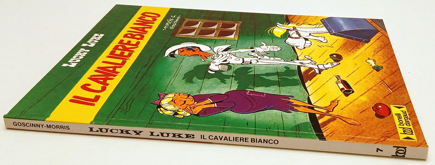 FC- LUCKY LUKE IL CAVALIERE BIANCO - MORRIS - BONELLI DARGAUD- 1984- C- H25