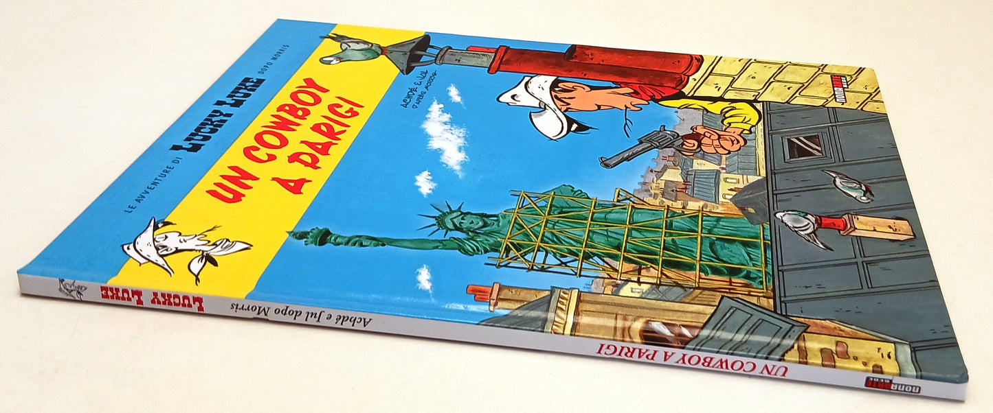 FC- LE AVVENTURE DI LUCKY LUKE DOPO MORRIS UN COWBOY A PARIGI- NONA ARTE- C- Z25