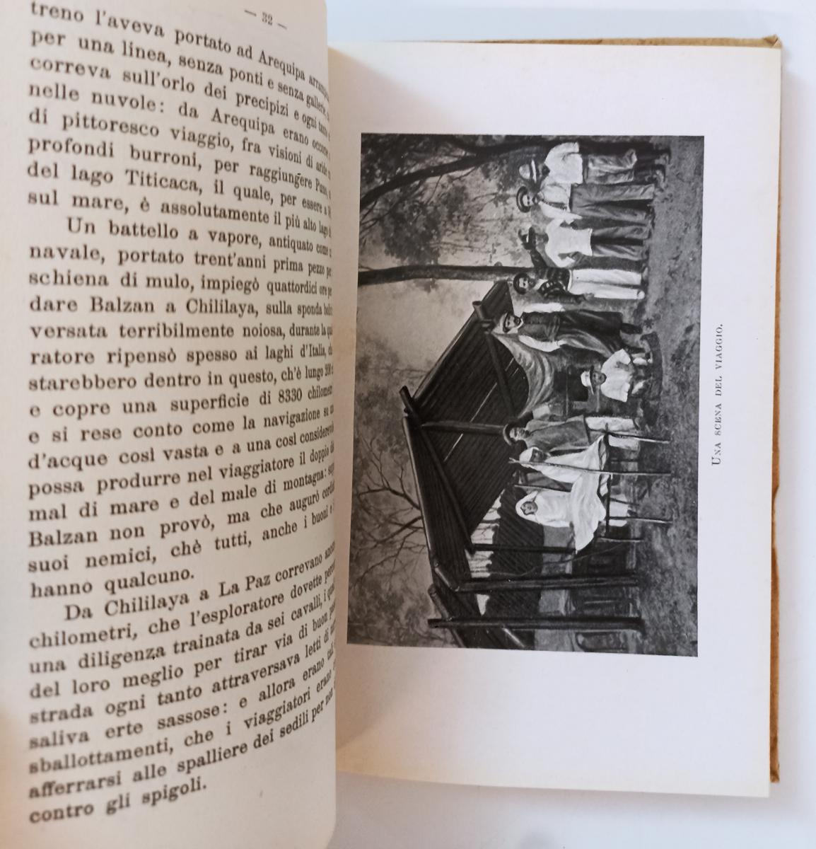 LN- LUIGI BALZAN- TOMASELLI- PARAVIA- GRANDI VIAGGI ESPLORAZIONE-- 1933- B- XFS1