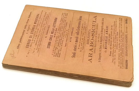 LH- VITA E TEMPI LUIGI PROVANA SABBIONE- OTTOLENGHI- LOESCHER--- 1881- B- XFS152