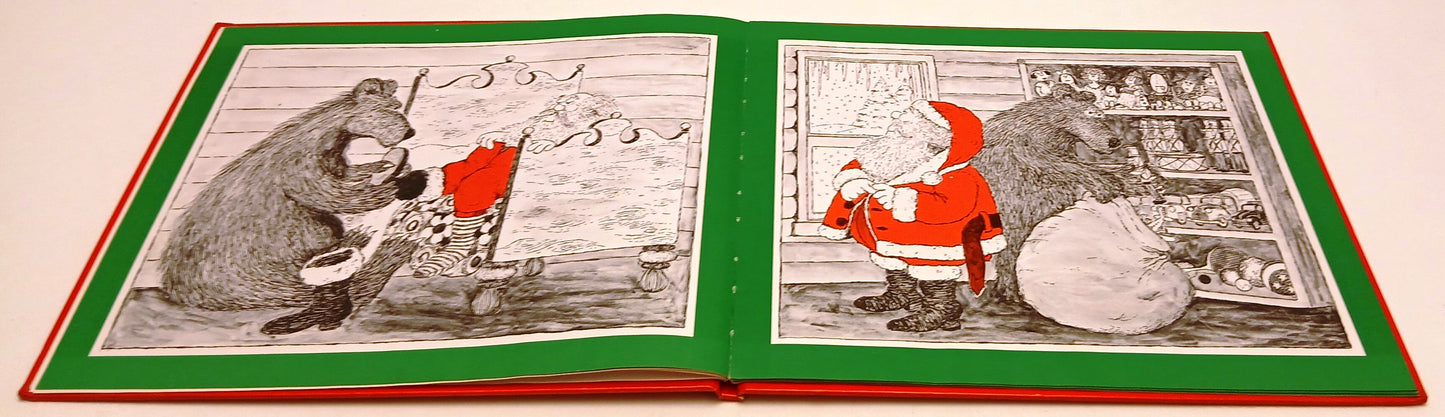 LB- LUNGO VIAGGIO BABBO NATALE PER DISTRIBUIRE SUOI REGALI - KRAHN- EMME- YFS945