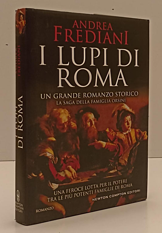 LN- I LUPI DI ROMA - ANDREA FREDIANI - NEWTON COMPTON --- 2021 - CS - YFS203