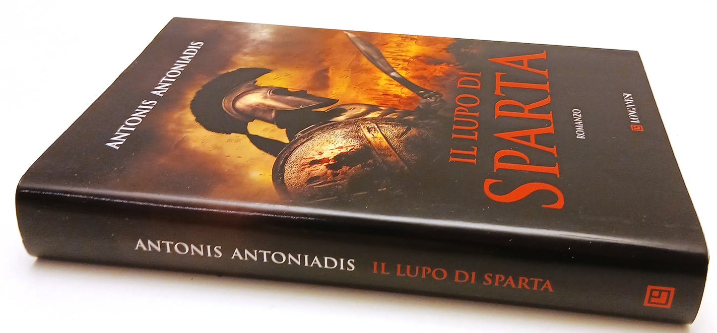 LN- IL LUPO DI SPARTA - ANTONIS ANTONIADIS - LONGANESI--- 2013- CS- ZFS47