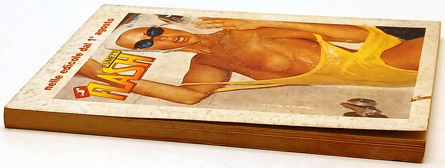 Macho n.12 Viaggio da culo - Edifumetto - erotico - 1985 - C26