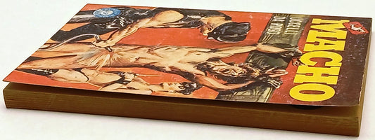 Macho n.5 Uccelli da rogo - Edifumetto - erotico - 1985 - C26