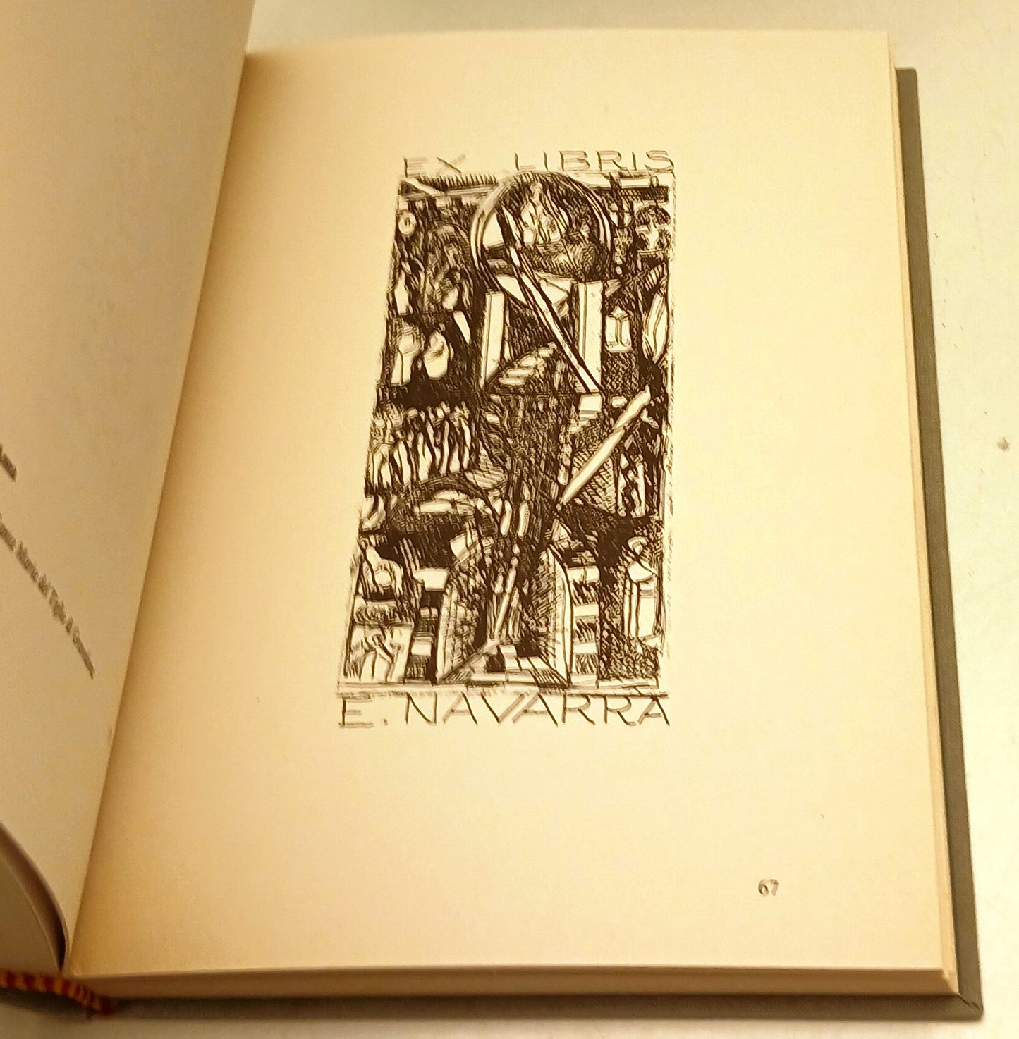 LZ- LA MADONNA DELL'EX LIBRIS EUROPEO - PIER LUIGI GEROSA ---- 1988 - C - YFS597