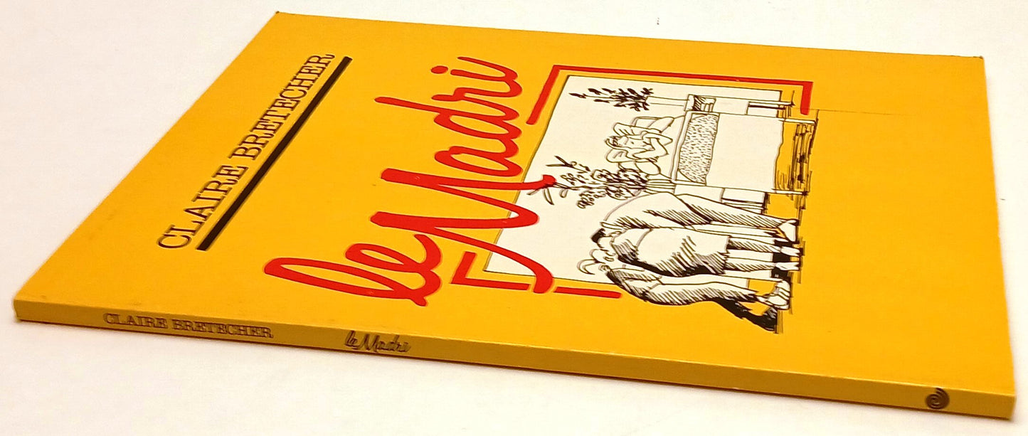 FV- LE MADRI - CLAIRE BRETECHER - EUROCLUB - 1986 - B - H25