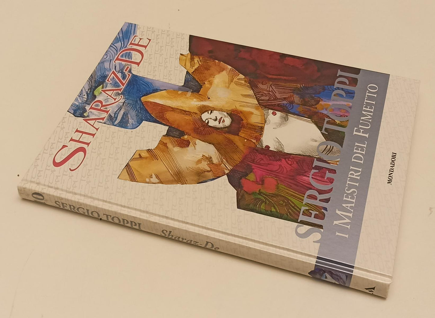 FV- I MAESTRI DEL FUMETTO N.10 SHARAZ-DE - SERGIO TOPPI - MONDADORI -- C - C24