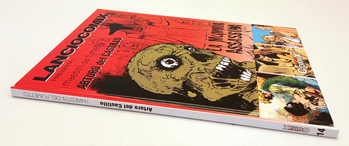 FP- I MAESTRI DEL FUMETTO 14 MUMMIA ASSASSINA- DEL CASTILLO- LANCIOCOMIX- C- Z25