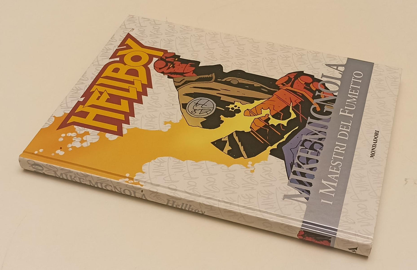 FV- I MAESTRI DEL FUMETTO N.20 HELLBOY - MIKE MIGNOLA - MONDADORI -- C- C24