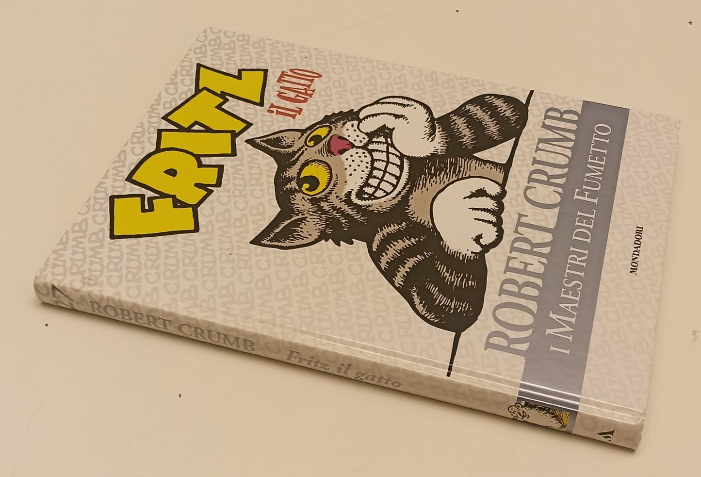 FV- I MAESTRI DEL FUMETTO N.27 FRITZ IL GATTO - ROBERT CRUMB- MONDADORI-- C- C24