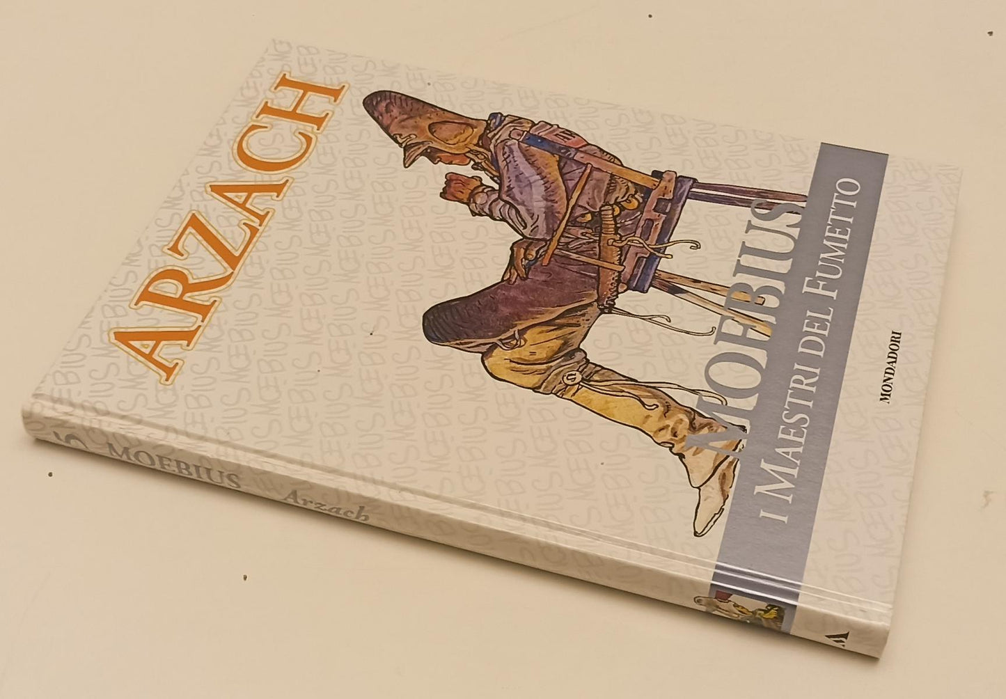 FV- I MAESTRI DEL FUMETTO N.5 ARZACH - MOEBIUS - MONDADORI -- C - C24