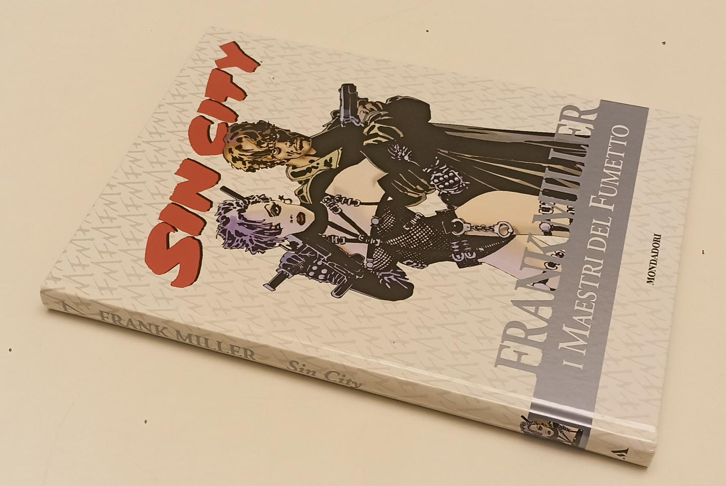 FV- I MAESTRI DEL FUMETTO N.7 SIN CITY - FRANK MILLER - MONDADORI -- C - C24