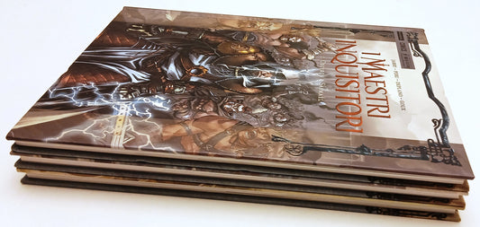 FV- I MAESTRI INQUISITORI 1/3 COMPLETA - JARRY - MONDADORI COMICS - 2016- C- Z25