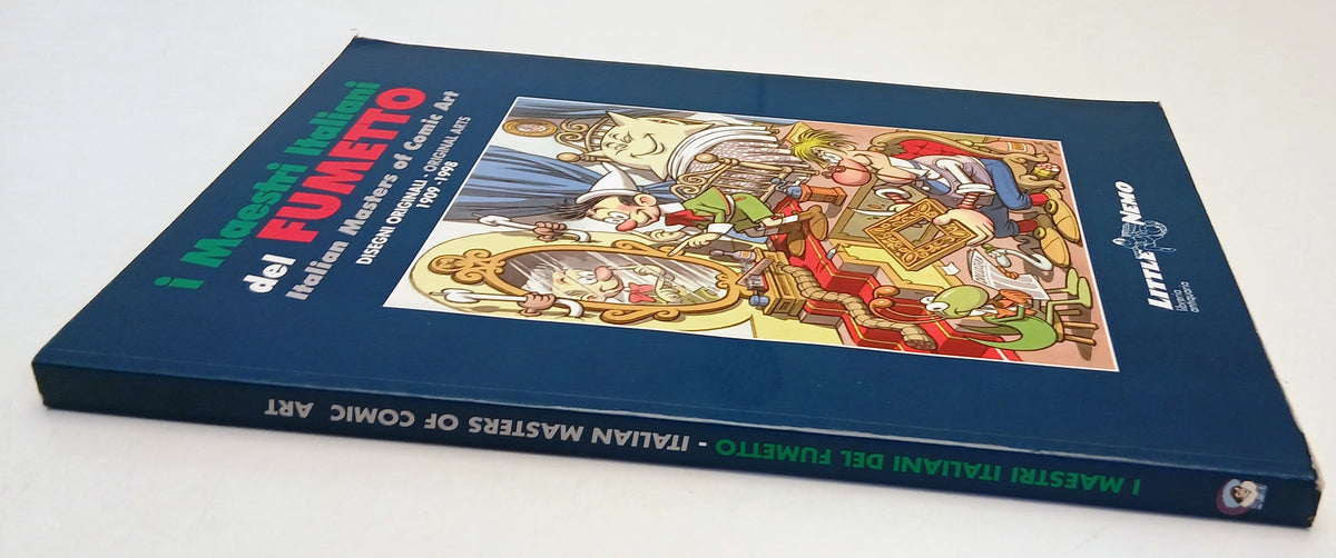 FV- I MAESTRI ITALIANI DEL FUMETTO DISEGNI ORIGINALI -- LITTLE NEMO -- B- Z25