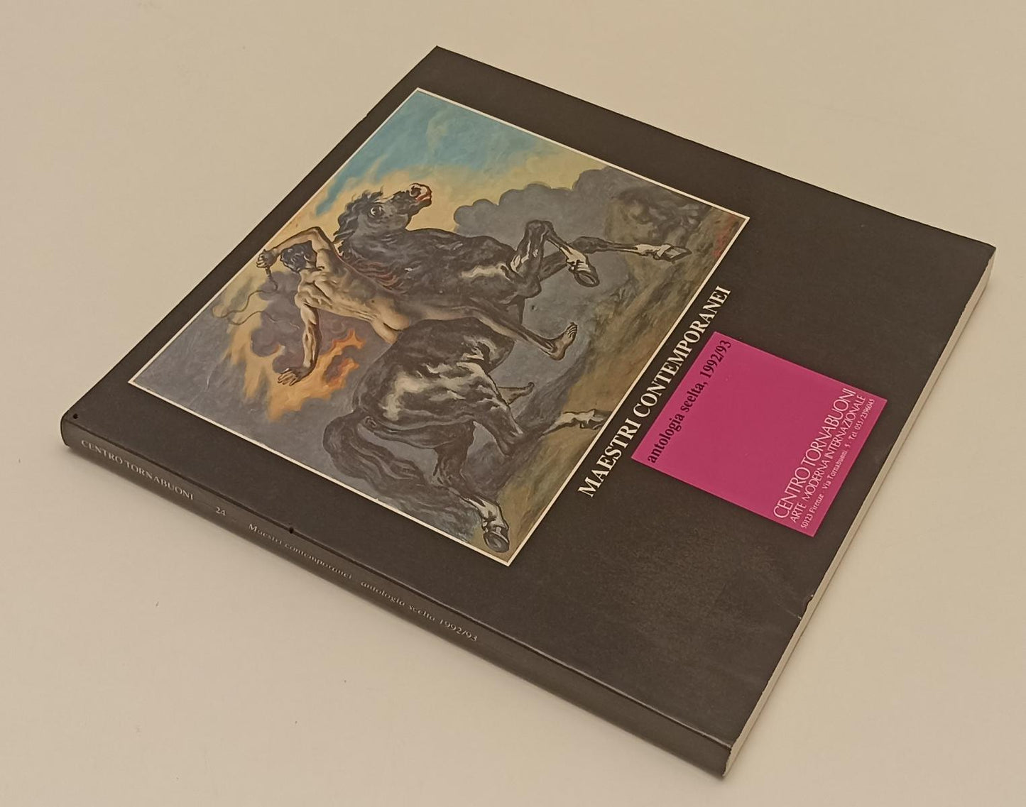 LT- MAESTRI CONTEMPORANEI ANTOLOGIA SCELTA 1992/93 - TORNABUONI 24- 1992- XFS176