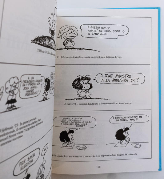 FC- MAFALDA 25 - QUINO - BOMPIANI --- 1989 - C - P23