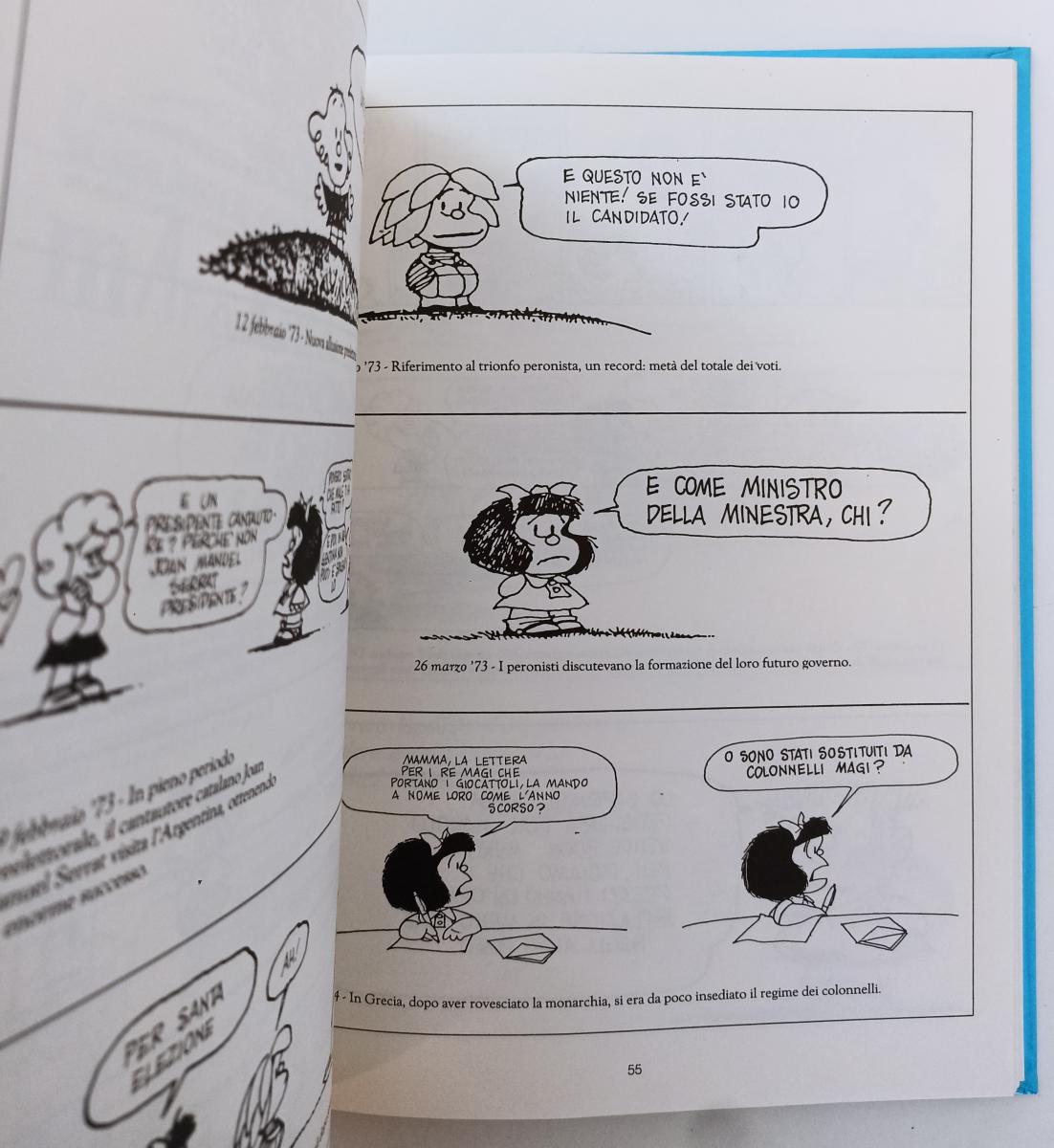 FC- MAFALDA 25 - QUINO - BOMPIANI --- 1989 - C - P23