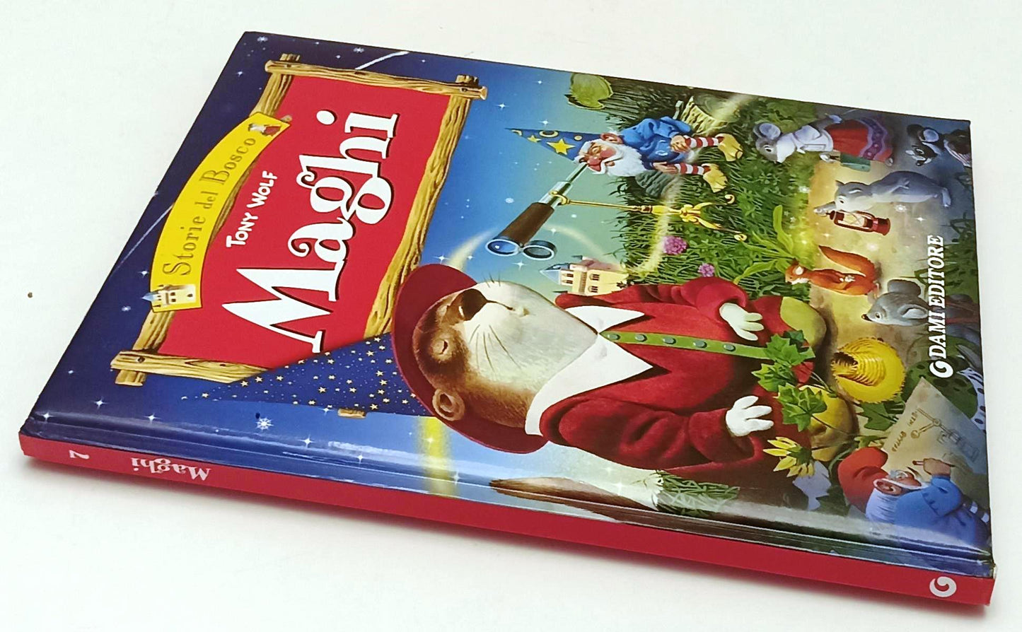 LB- MAGHI - TONY WOLF - DAMI - STORIE DEL BOSCO -- 2006 - C - YFS623