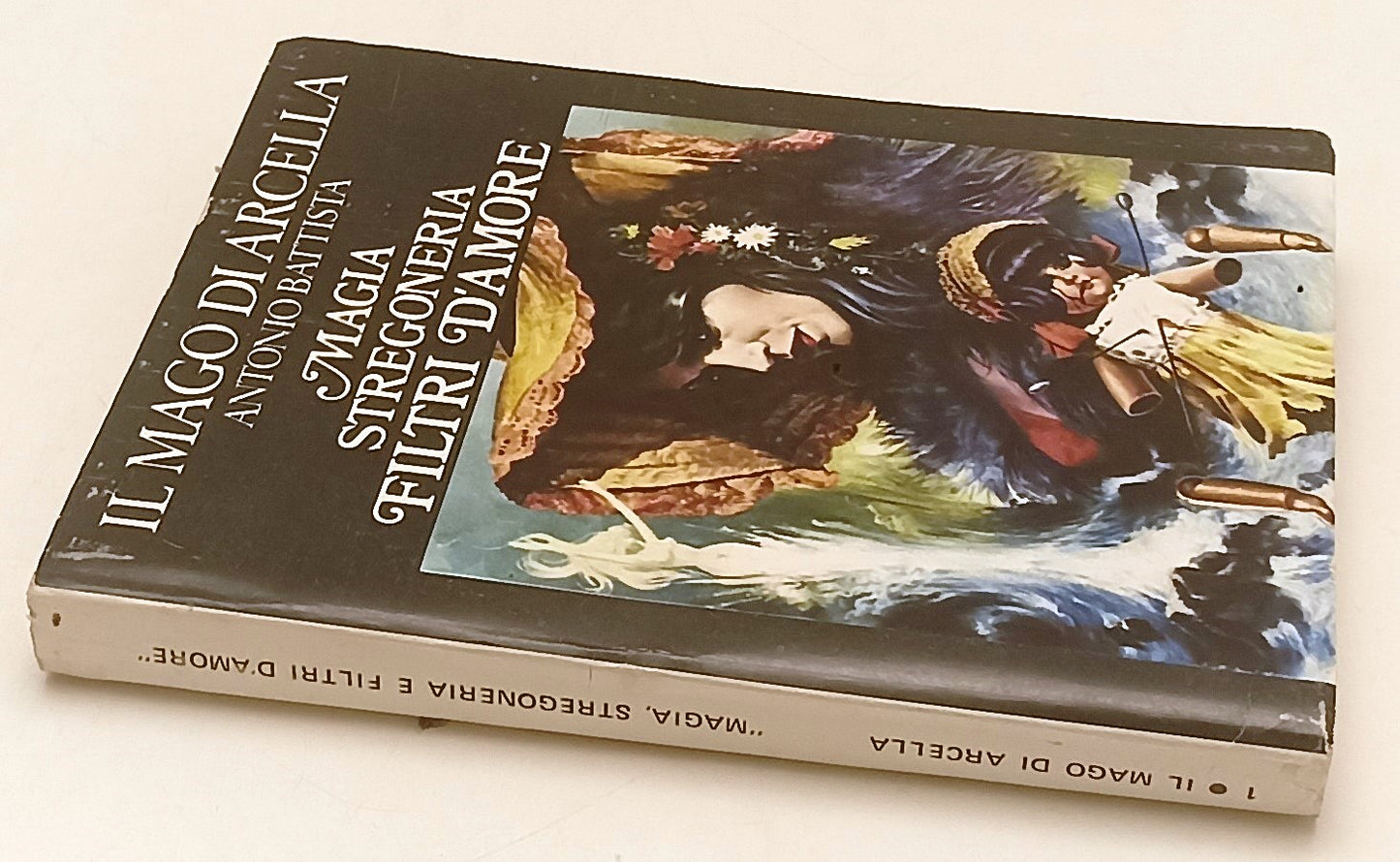 LZ- MAGIA STREGONERIA FILTRI D'AMORE- MAGO DI ARCELLA ANTONIO BATTISTA- B-YFS966