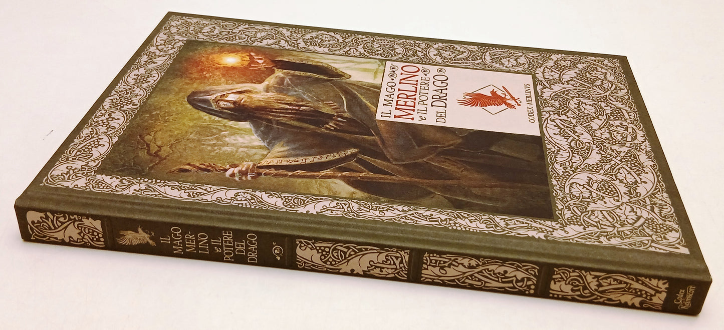 LF- LE CRONACHE DI EXCALIBUR 1 IL MAGO MERLINO E IL POTERE DEL DRAGO - RBA - XFS