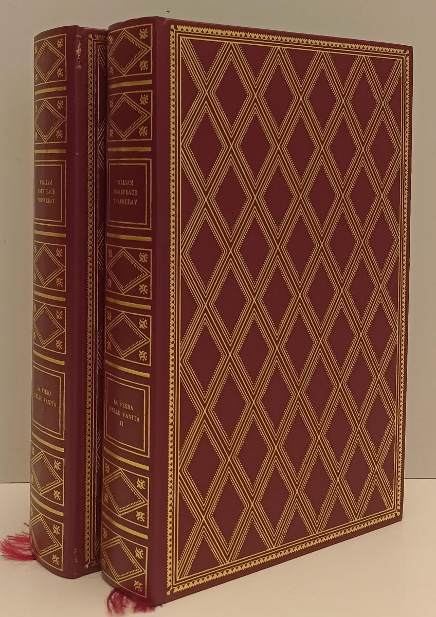 LN2- ROMANZI TUTTI TEMPI FIERA DELLE VANITA' I/II - THACKERAY - FERNI- C- JXS187