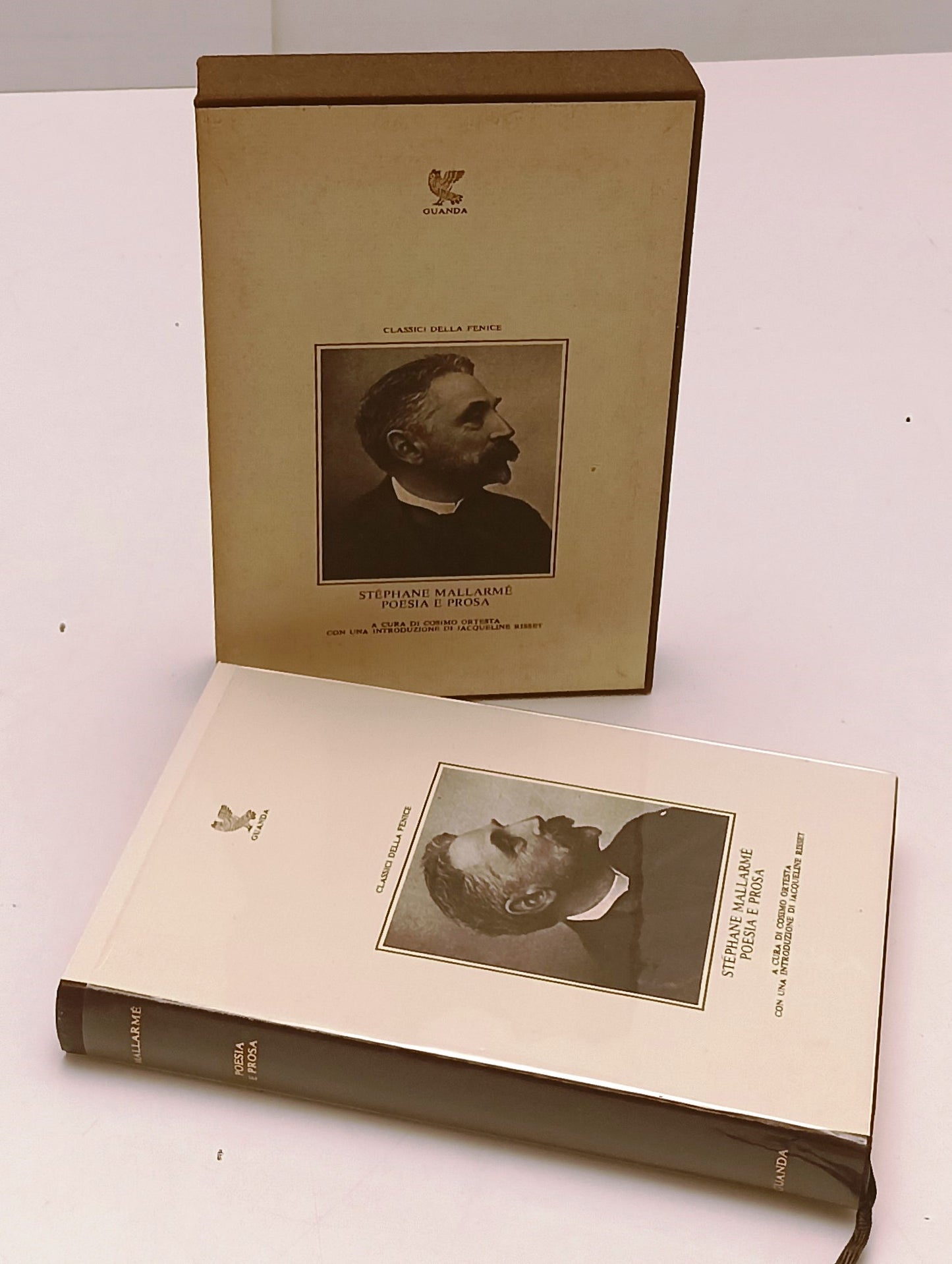 LN- POESIA E PROSA- STEPHANE MALLARME'- GUANDA- CLASSICI FENICE- 1982- CS-XFS137