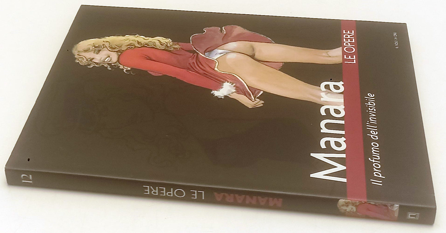 FP- LE OPERE N.12 IL PROFUMO DELL'INVISIBILE - MANARA- SOLE 24 ORE- 2006- CS-A25
