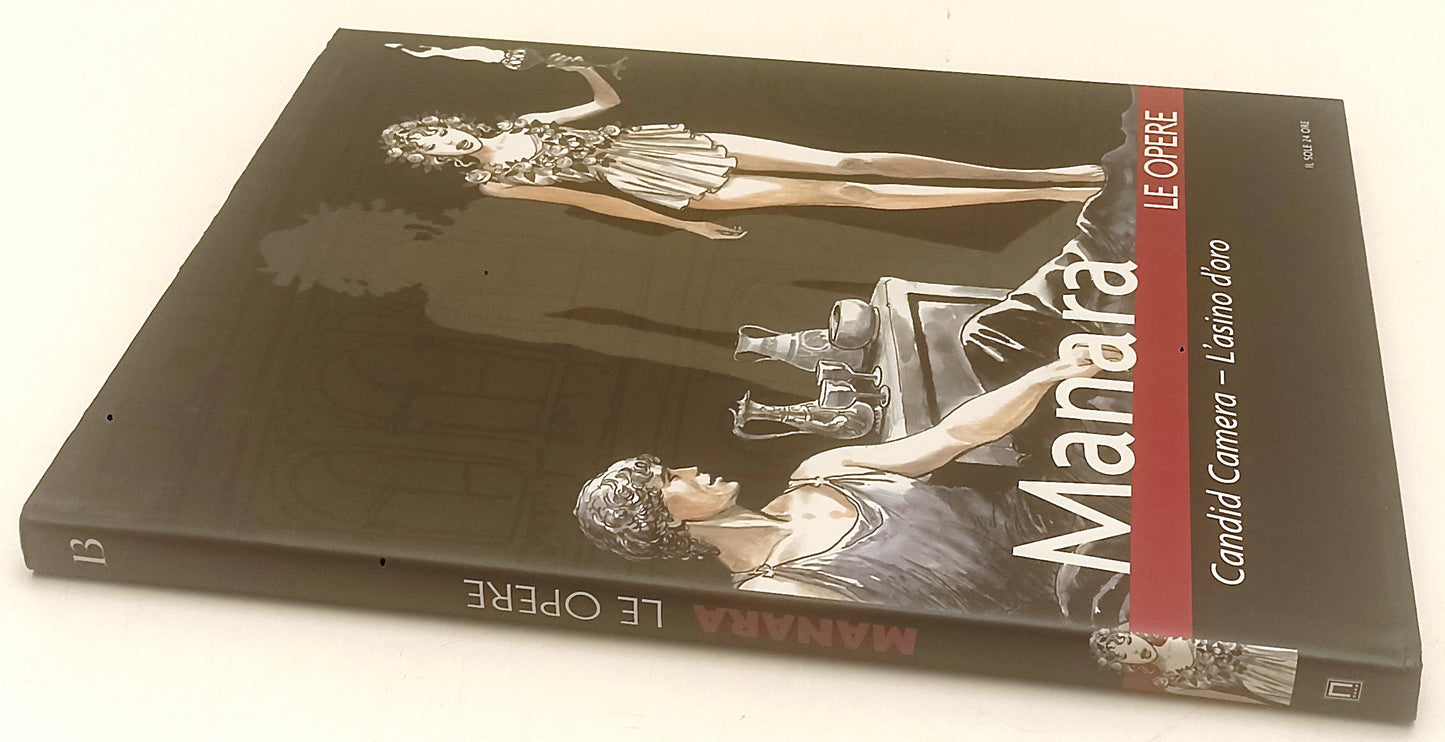 FP- LE OPERE N.13 CANDID CAMERA L'ASINO D'ORO- MANARA- SOLE 24 ORE- 2006- CS-A25