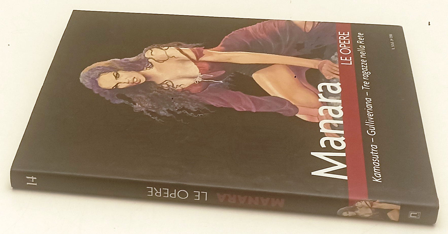 FP- LE OPERE N.14 KAMASUTRA GULLIVERIANA - MANARA- SOLE 24 ORE- 2006- CS- A25