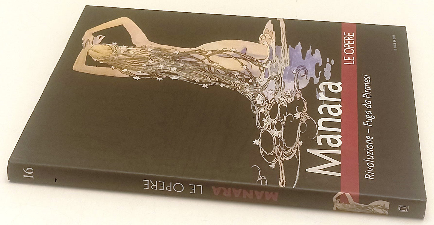 FP- LE OPERE N.16 RIVOLUZIONE FUGA DA PIRANESI- MANARA- SOLE 24 ORE- 2006-CS-A25