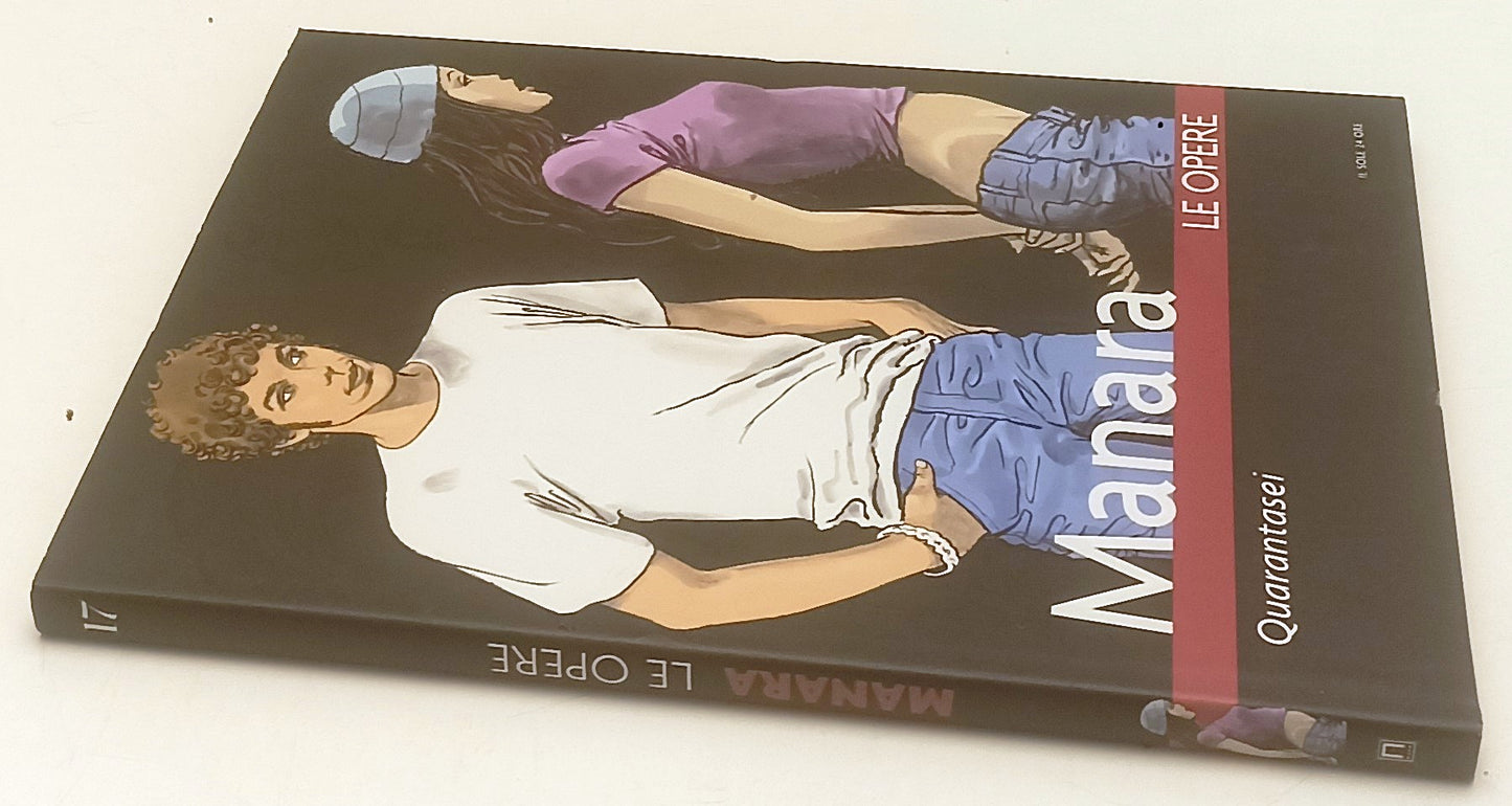 FP- LE OPERE N.17 QUARANTASEI - MANARA- SOLE 24 ORE- 2006- CS- A25