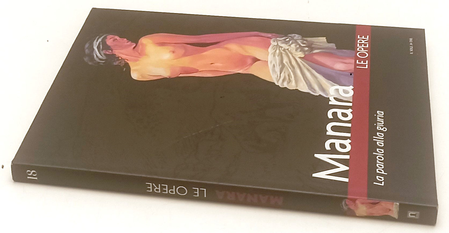 FP- LE OPERE N.18 LA PAROLA ALLA GIURIA - MANARA - SOLE 24 ORE- 2006- CS- A25