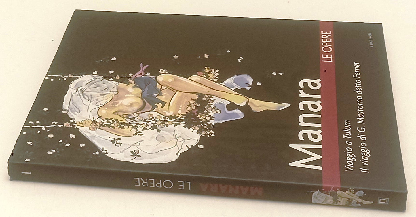 FP- LE OPERE N.1 VIAGGIO A TULUM - MANARA- SOLE 24 ORE- 2006- CS- A25