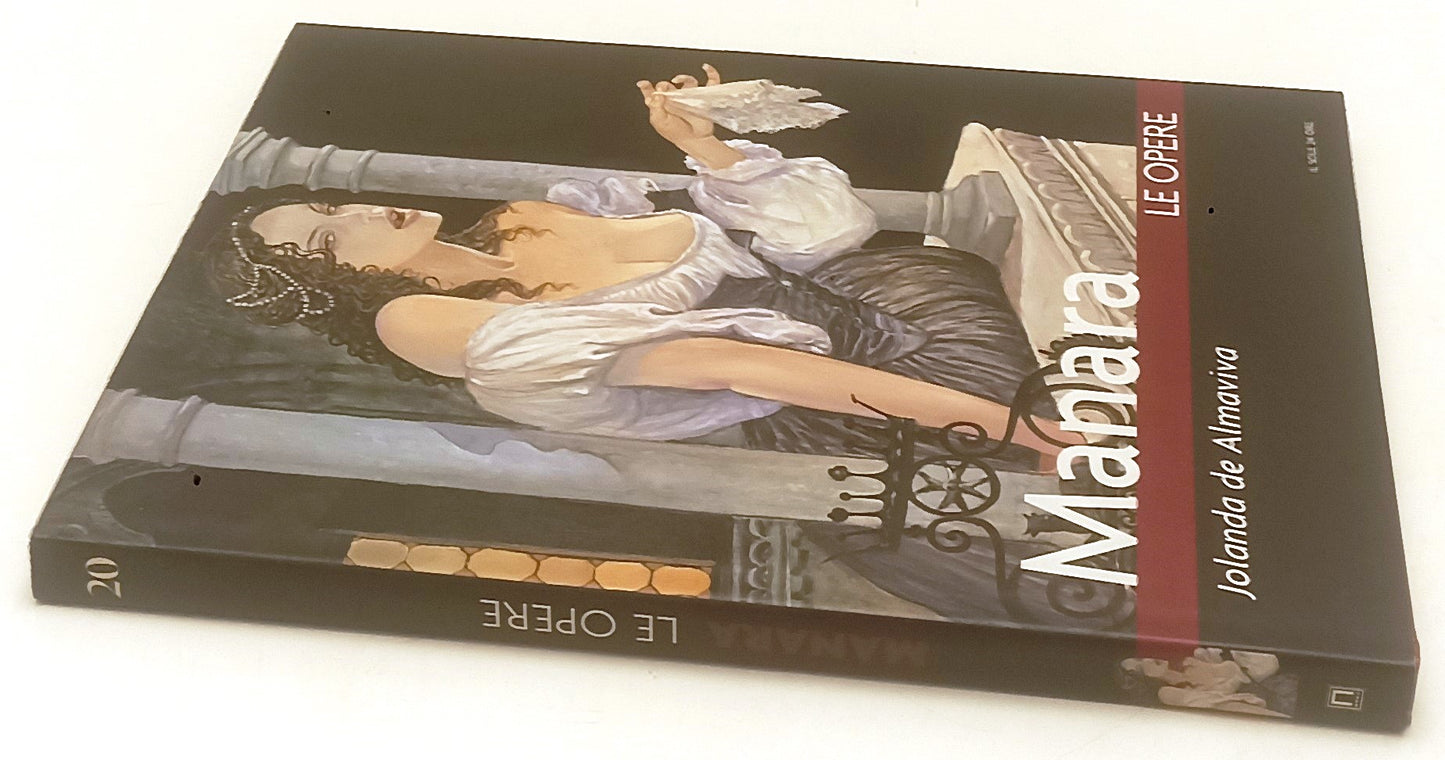 FP- LE OPERE N.19 STORIE BREVI - MANARA - SOLE 24 ORE - 2006 - CS- A25