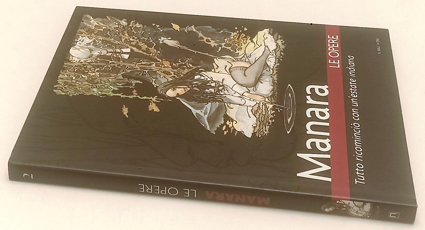 FP- LE OPERE N.2 TUTTO RICOMINCIO' CON... - MANARA- SOLE 24 ORE- 2006- CS-A25