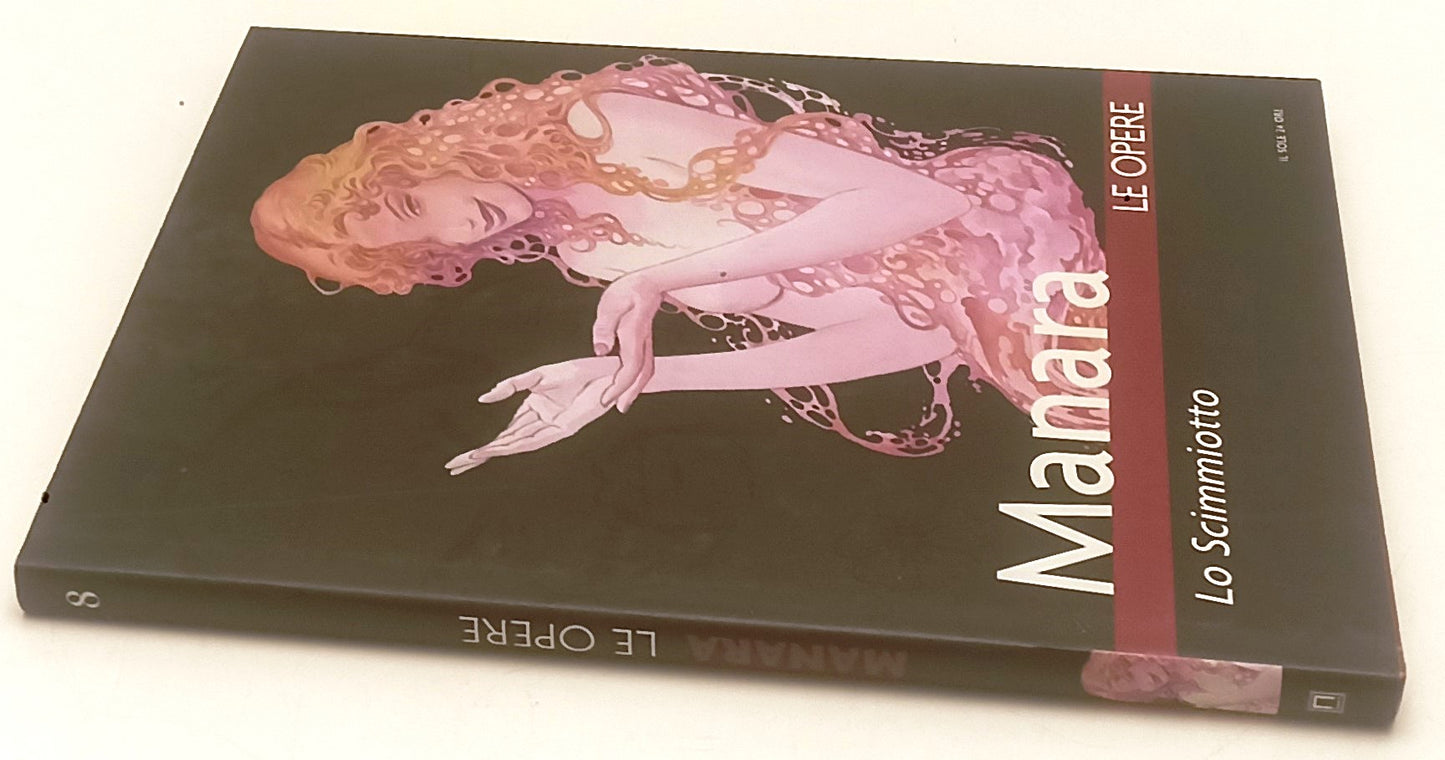 FP- LE OPERE N.8 L'UOMO DI CARTA DELLE NEVI- MANARA- SOLE 24 ORE- 2006- CS- A25