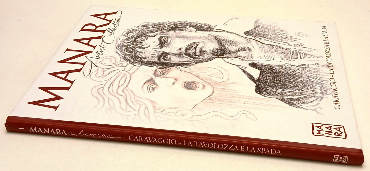 FV- MANARA ARTIST COLLECTION 1 CARAVAGGIO - PANINI GAZZETTA - 2018 - C- Z25