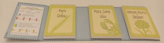 LK- INVENTA MENU' MANGIAR SANO 3 VOLUMI PASTA CEREALI OESCE - MONDADORI - YFS205