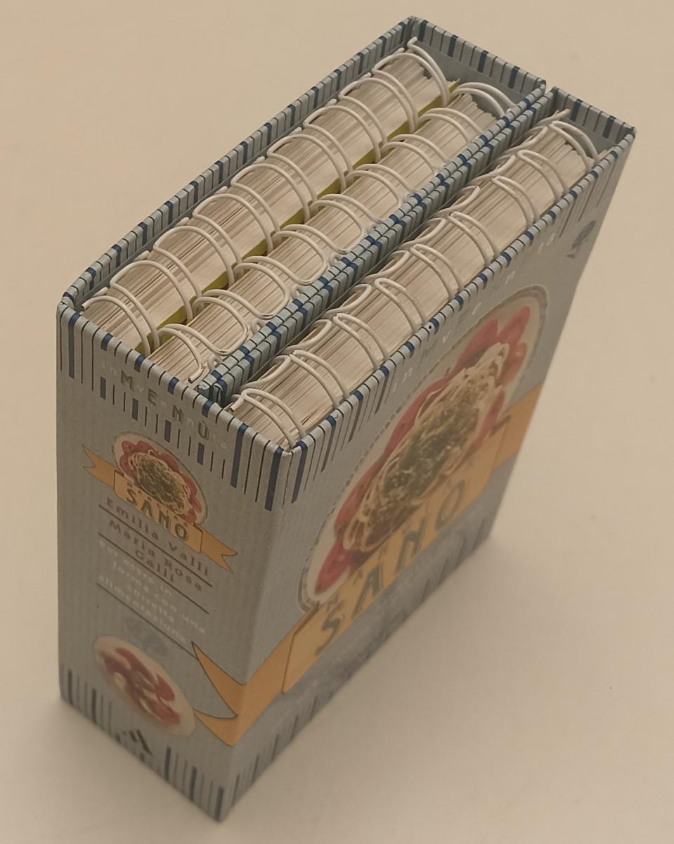 LK- INVENTA MENU' MANGIAR SANO 3 VOLUMI PASTA CEREALI OESCE - MONDADORI - YFS205