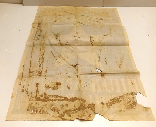 CV- MANIFESTO ORIGINALE PARTITO NAZIONALE MONARCHICO E ALLEANZA LAVORO - RVSa498