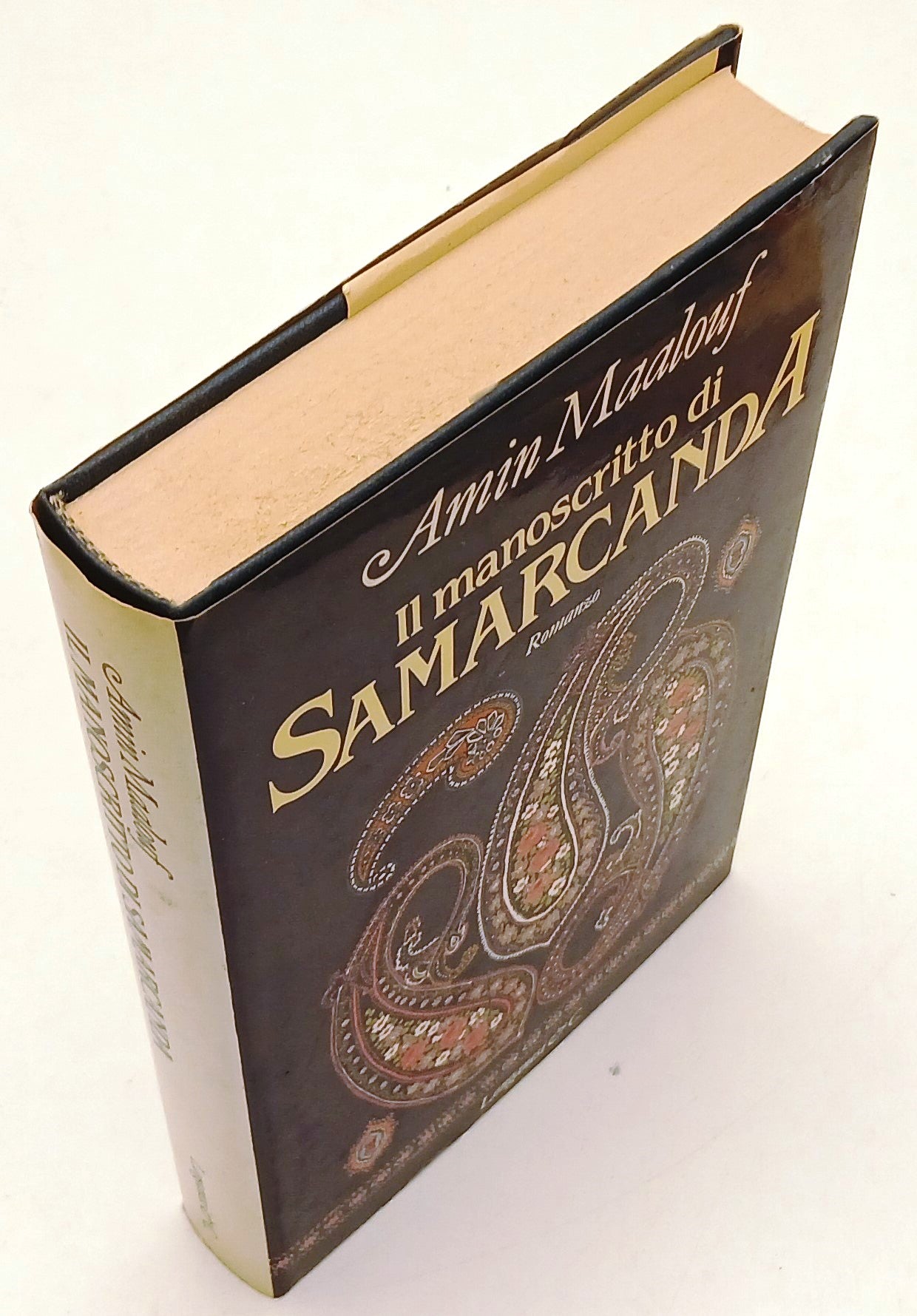 LZ- IL MANOSCRITTO DI SAMARCANDA - AMIN MAALOUF - LONGANESI --- 1989- CS- XFS136