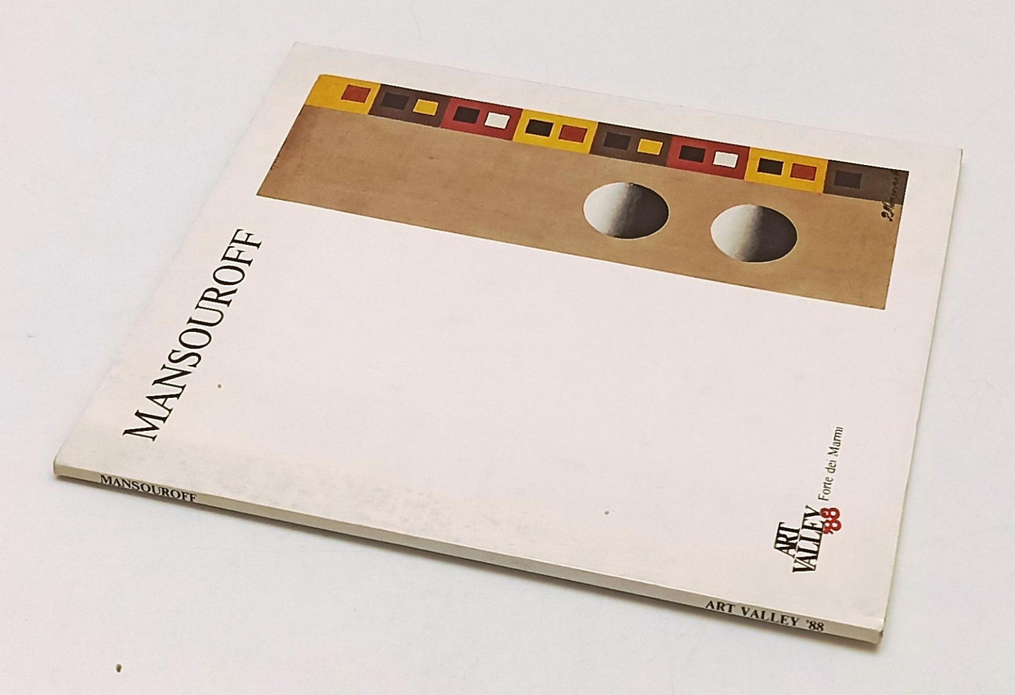 LT- MANSOUROFF RUGANI CATALOGO ART VALLEY '88 - SANTINI- RUGANI- 1989- B- YFS302