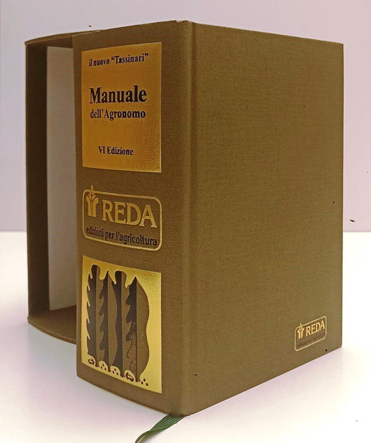 LZ- IL NUOVO TASSINARI MANUALE DELL'AGRONOMO - REDA ED. PER L'AGRICOLTURA- XFS39